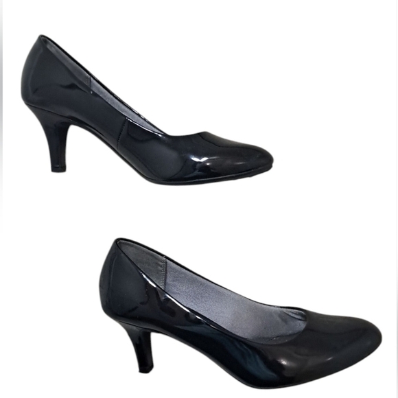 LifeStride Parigi Black Patent Pumps Size 10 - Picture 11 of 15